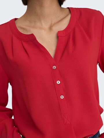 ONLY Blouse in Rood