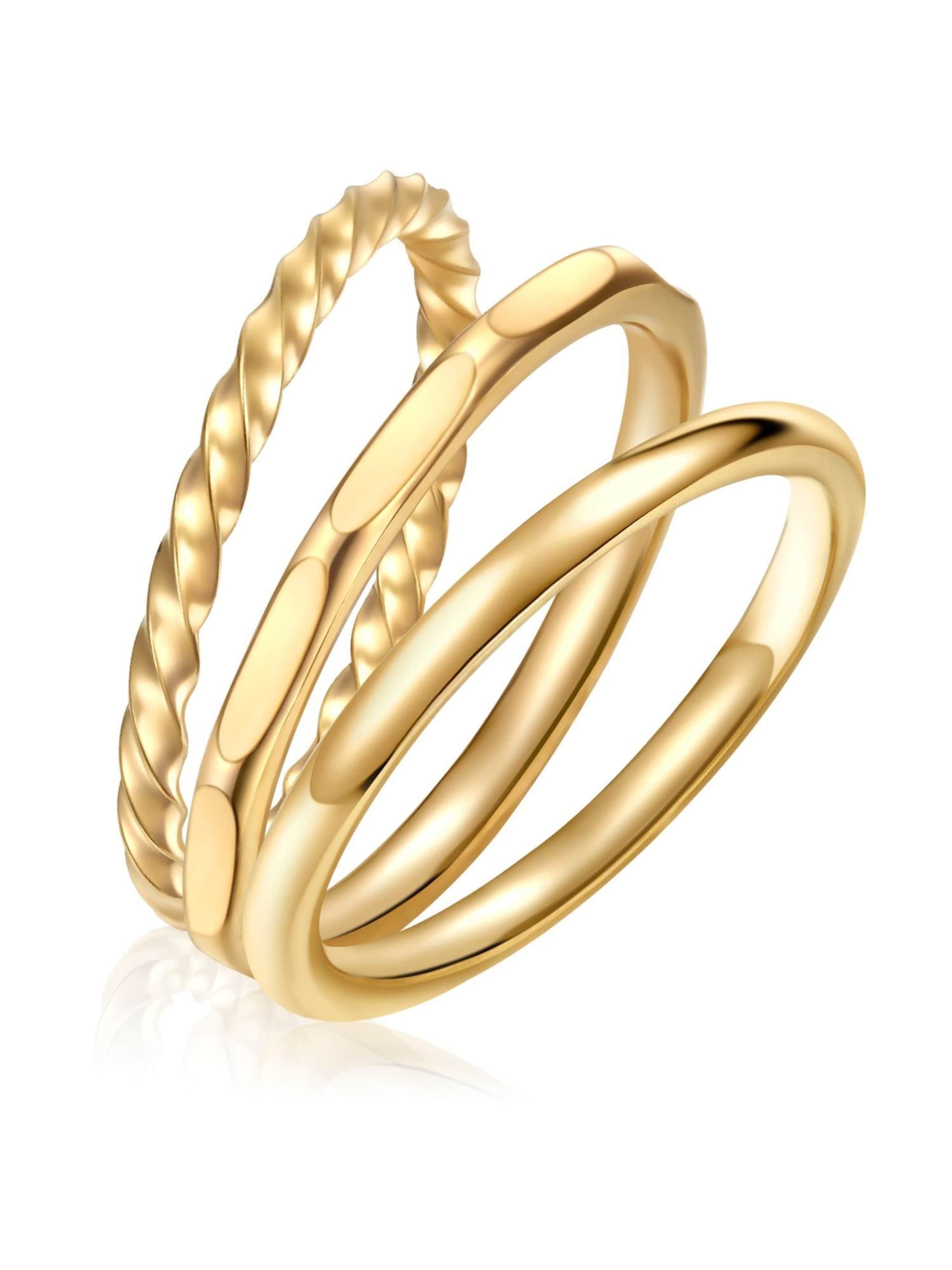 Eastside Sormus värissä kulta: etupuoli