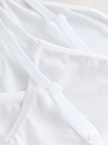 Bustino Reggiseno di Next in bianco