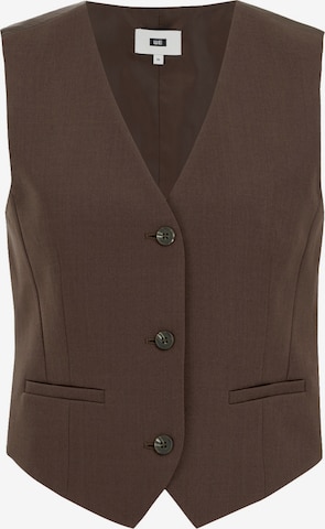 WE Fashion Pukuliivi värissä ruskea: etupuoli