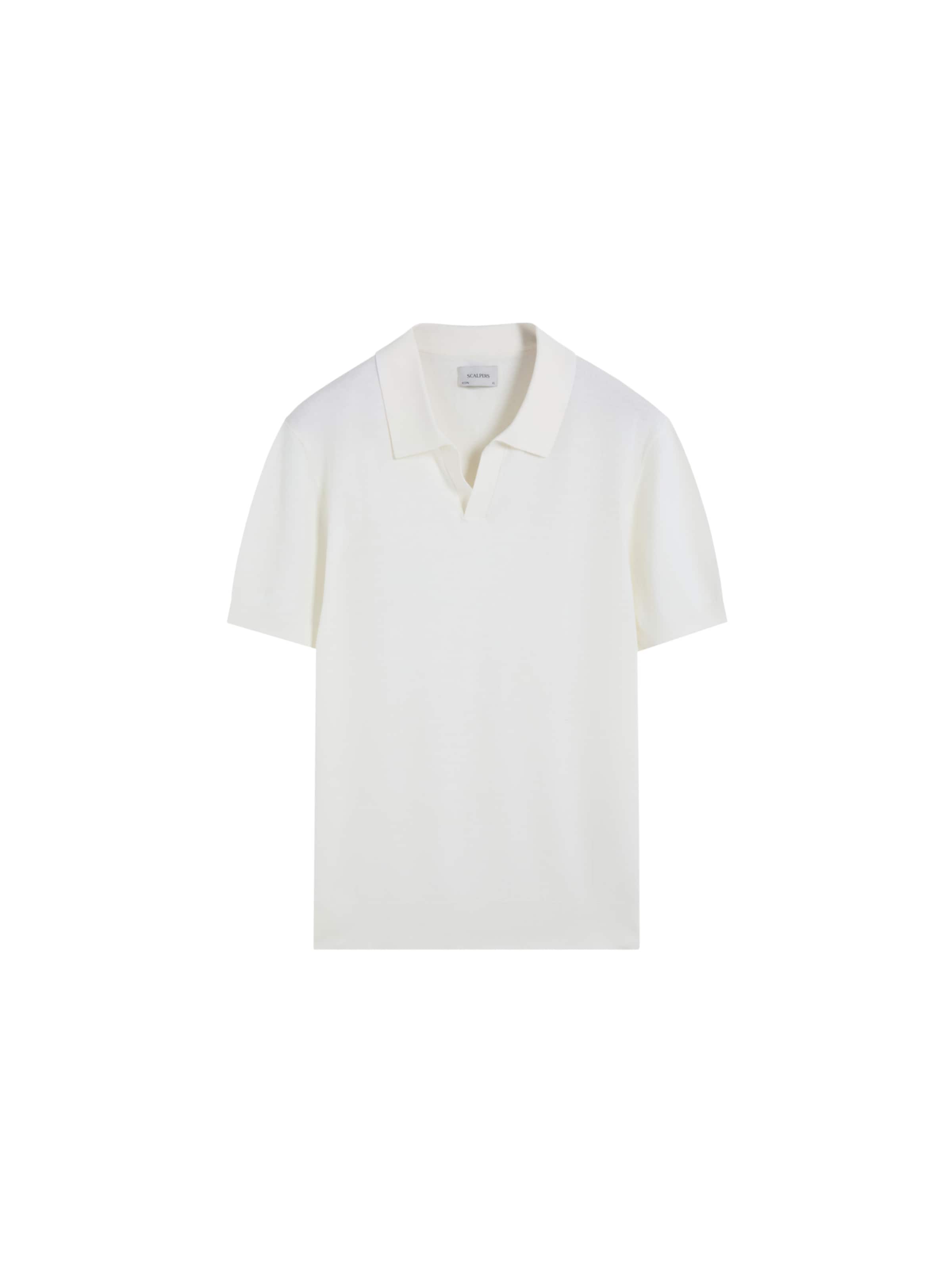 Pull-over ' ' Scalpers en beige : devant