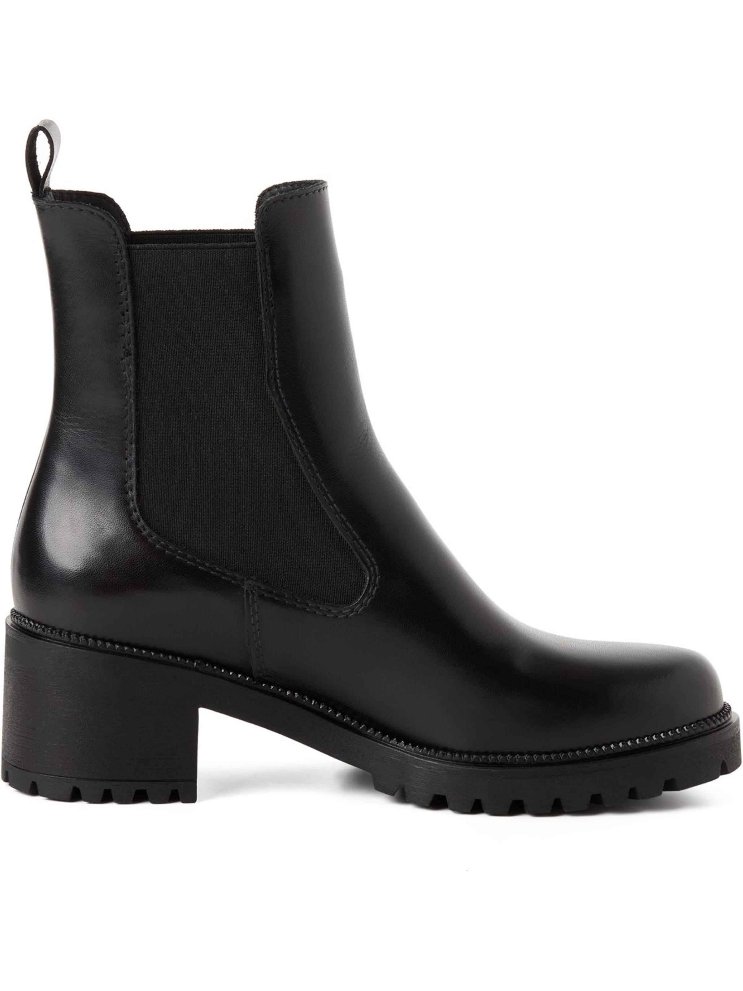 Tamaris Chelsea boots in Zwart