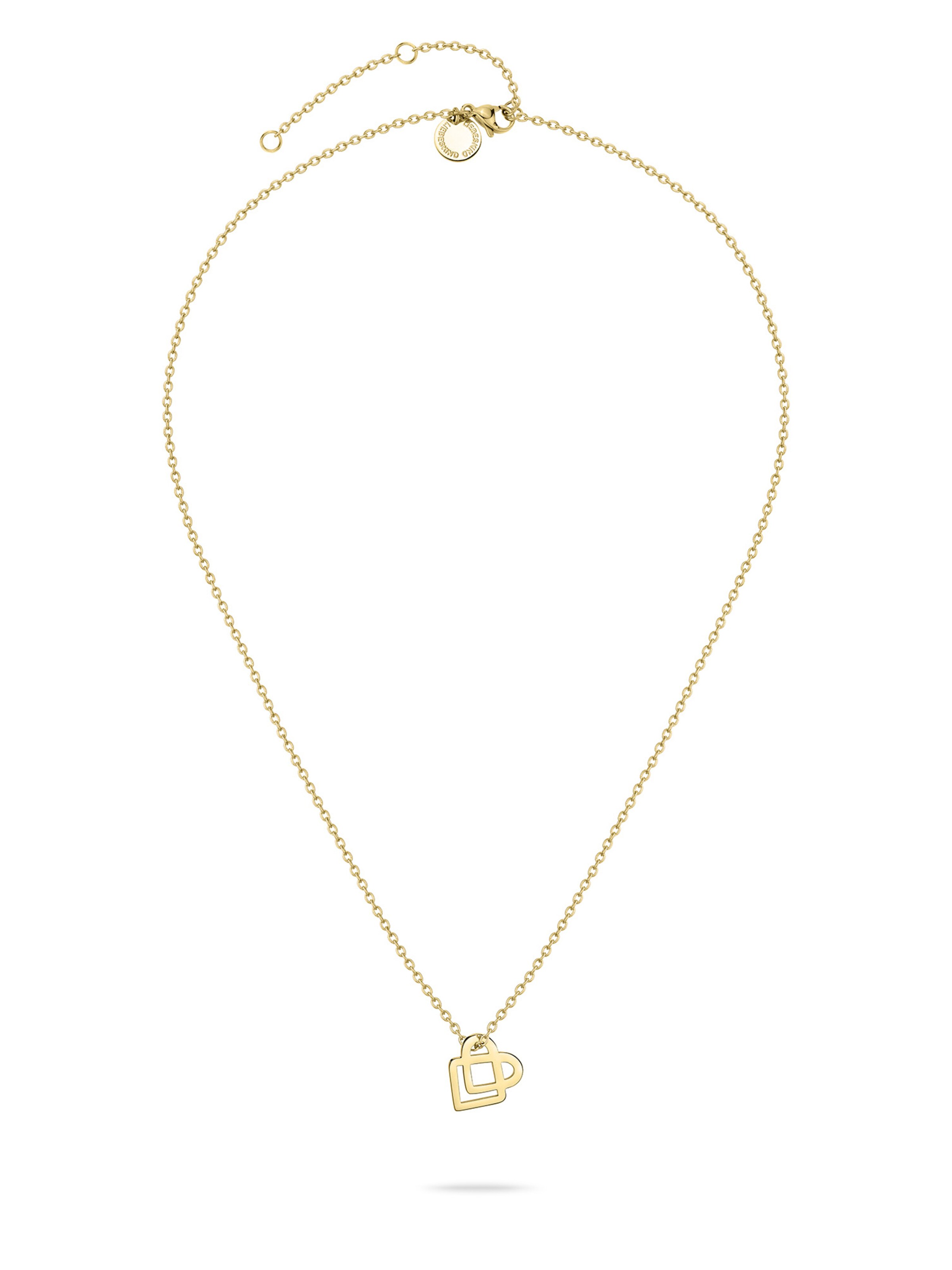 Liebeskind Berlin Necklace in Gold: front