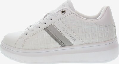 U.S. POLO ASSN. Sneaker in 35 in grau / weiß, Produktansicht