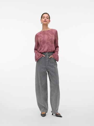 Chemisier 'VMMishi' VERO MODA en rose