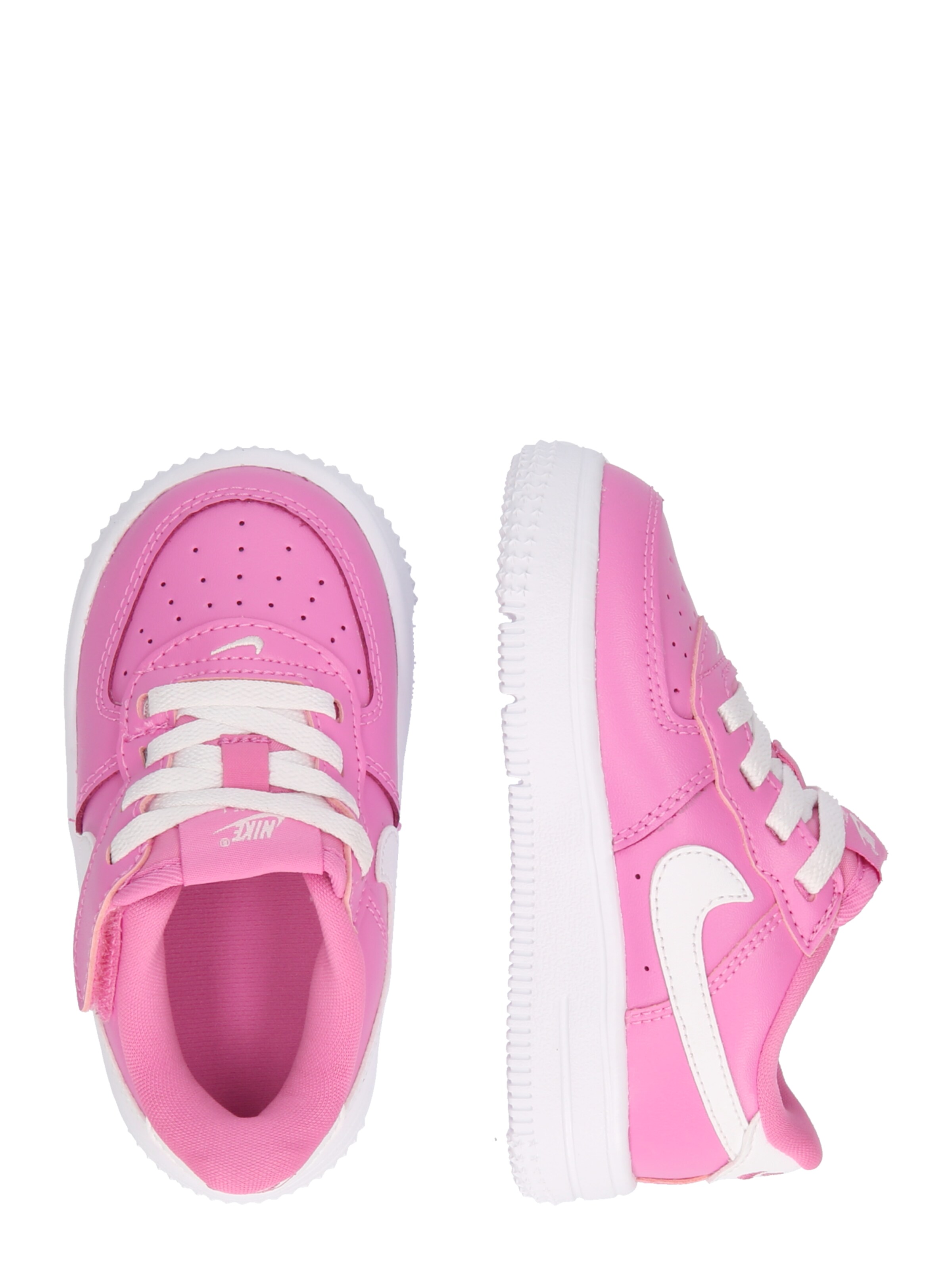 rožinė Nike Sportswear Sportbačiai 'Force 1 EasyOn'