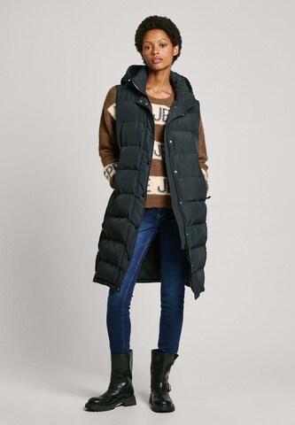 Gilet 'BIBI' Pepe Jeans en noir
