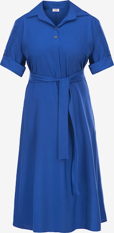 Karko Shirt Dress 'SILVIA' in Blue: front