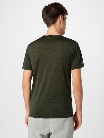 ENDURANCE Λειτουργικό μπλουζάκι 'Portofino' σε πράσινο