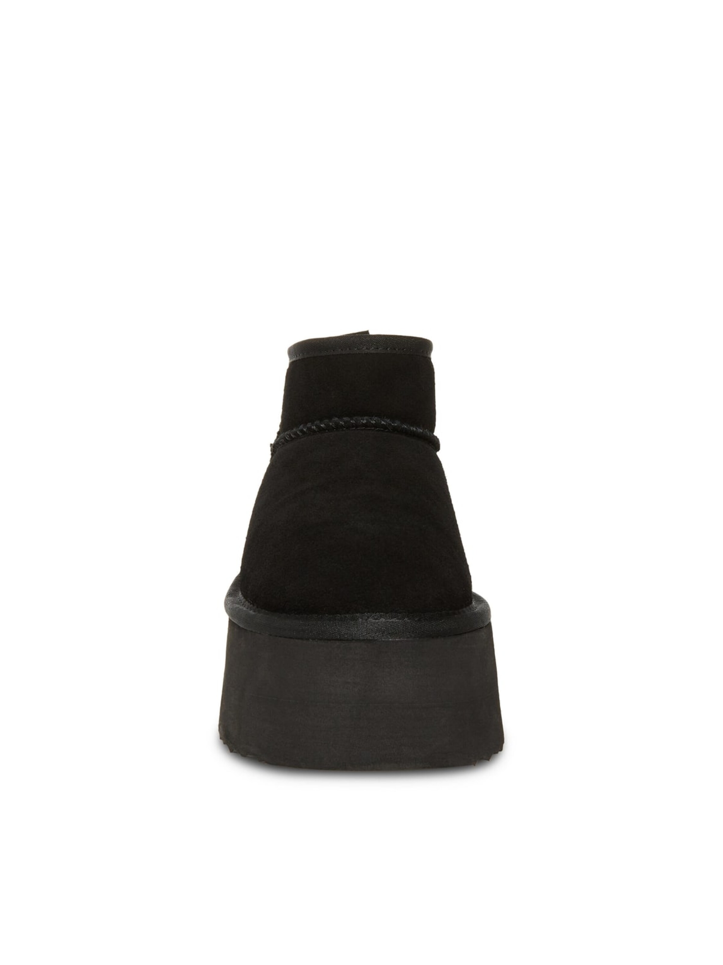 STEVE MADDEN Boots 'Campfire Black Black Shoes' in Black
