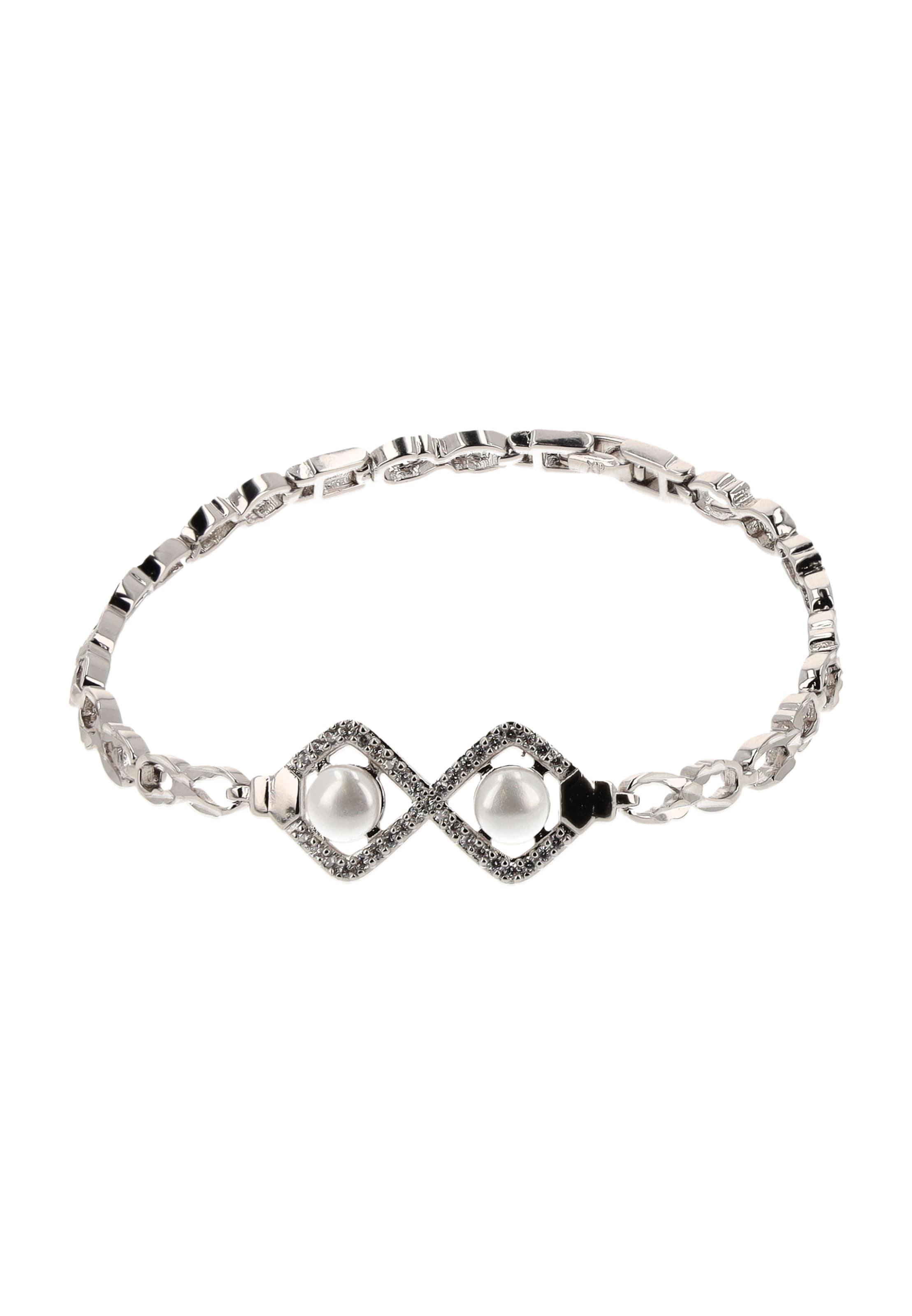 BRAELYN Armband in Zilver: voorkant