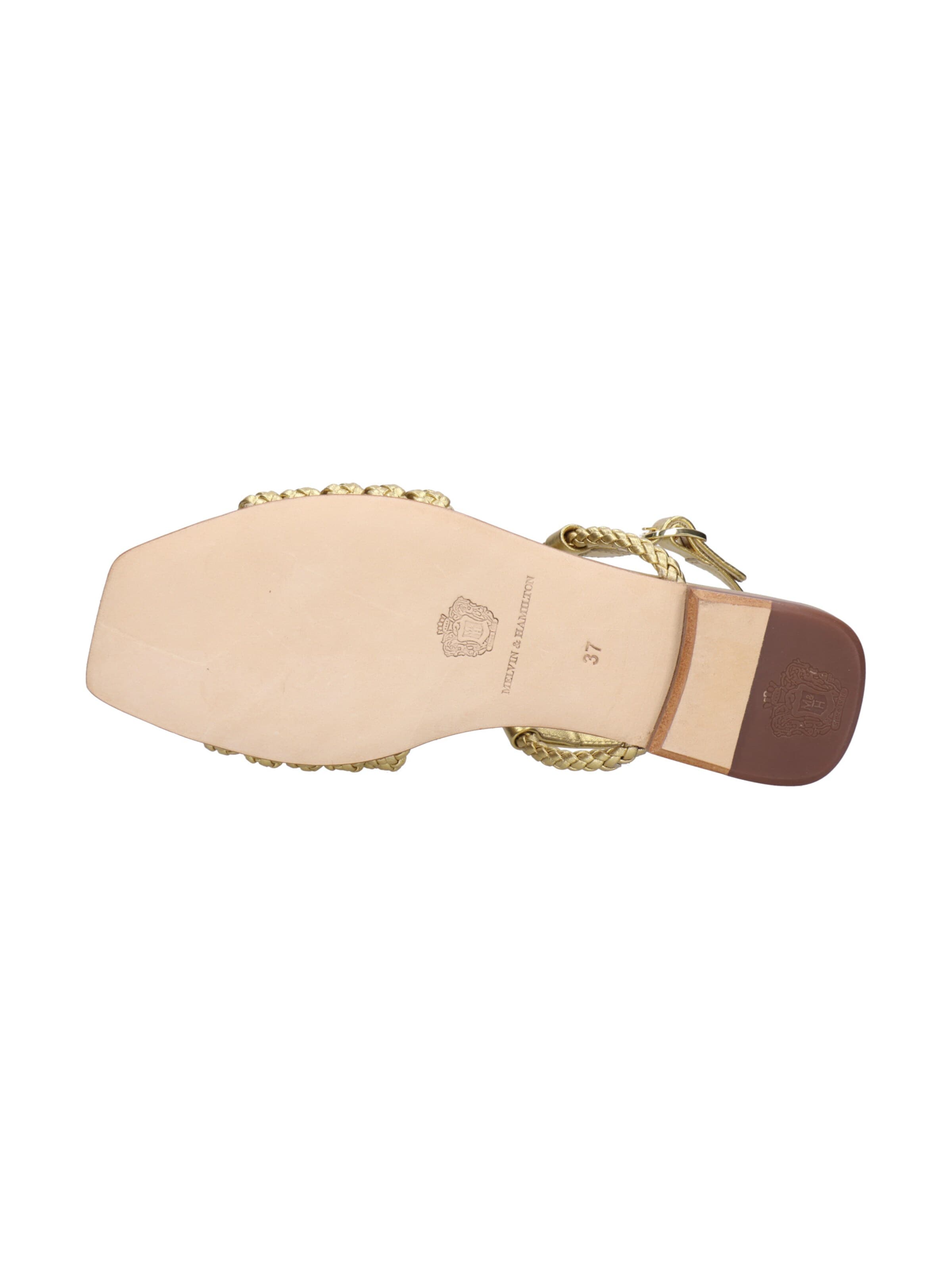 MELVIN & HAMILTON Sandale '10'‌‌‌‌‌‌ in Gold