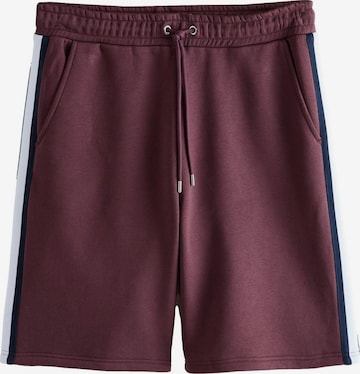 Regular Pantalon Next en rouge : devant