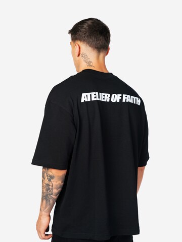 ATELIER OF FAITH Shirt 'CHILD OF GOD' in Black