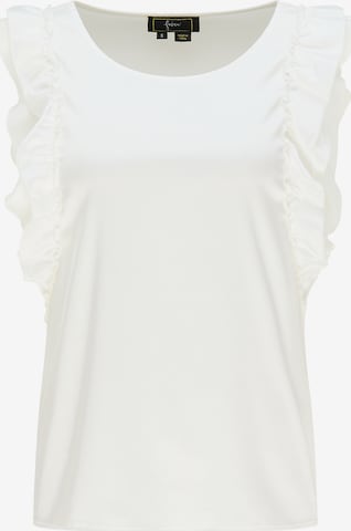 faina Top in White: front