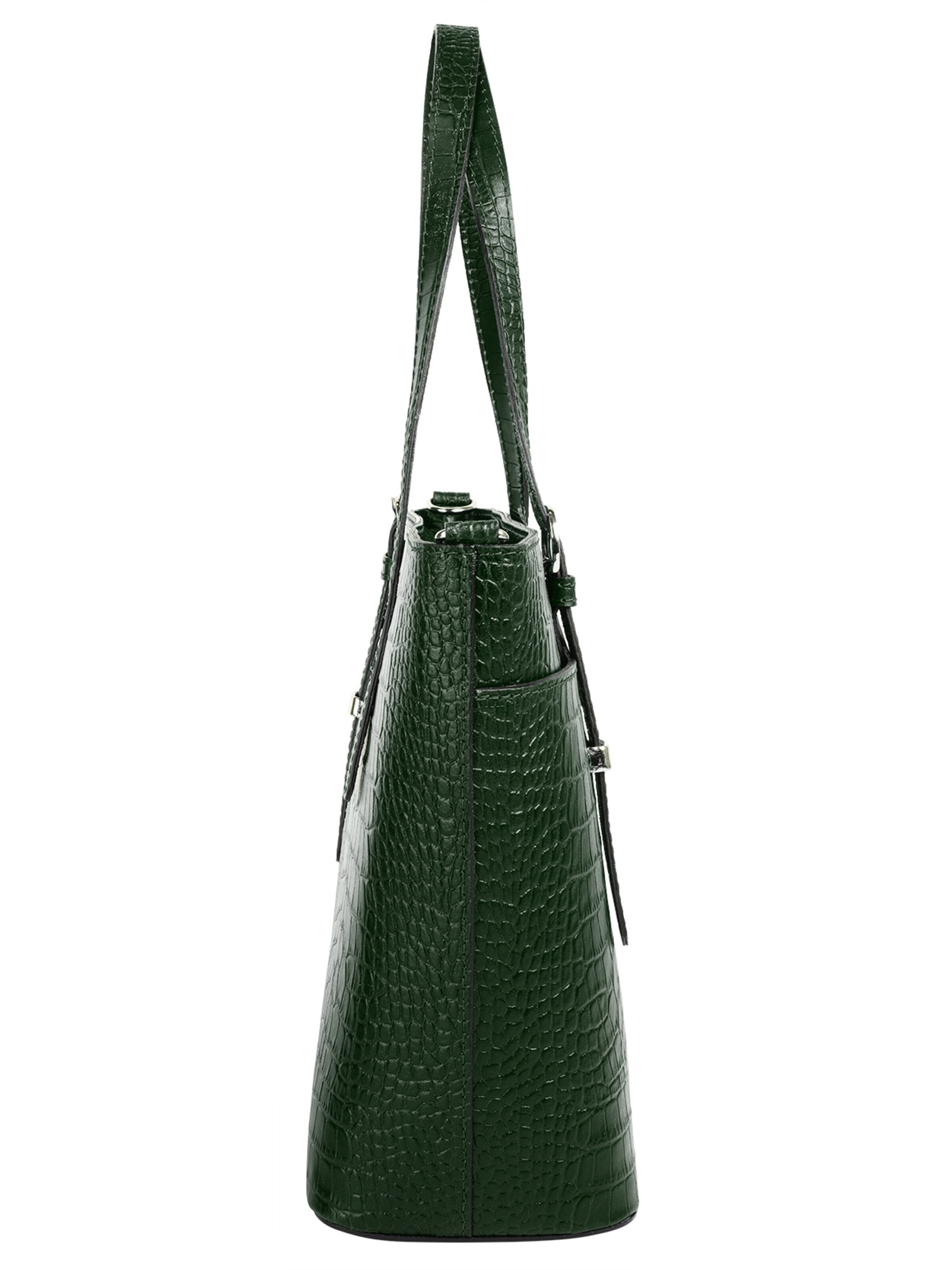 Cluty Handbag in Green