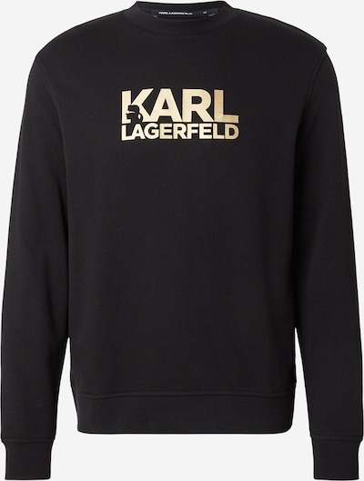 Karl Lagerfeld Bluzka sportowa w rozmiarze S w kolorze złoty / czarnym, Podgląd produktu