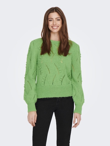 ONLY Pullover 'LEILANI' i grøn: forside