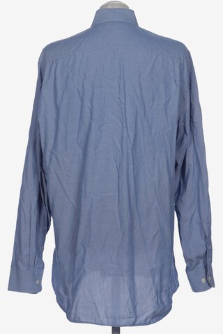 Walbusch Button Up Shirt in M in Blue