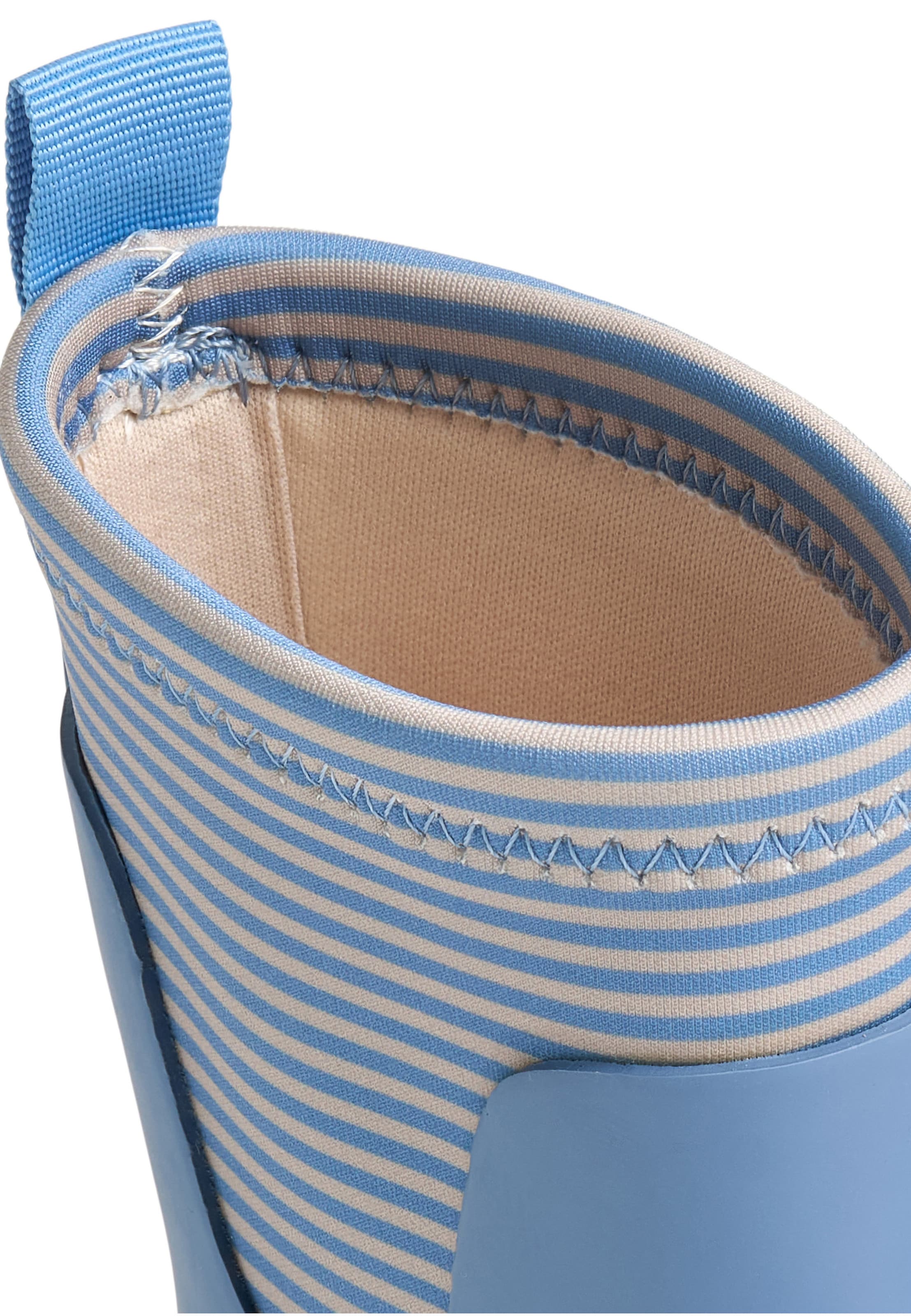 WHEAT Gumové holínky – modrá