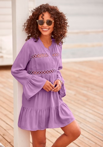 LASCANA Dress 'Lola' in Purple