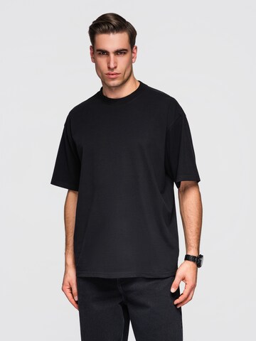 Ombre Shirt in White: front