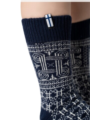 HomeOfSocks Socks 'HOS603' in Blue