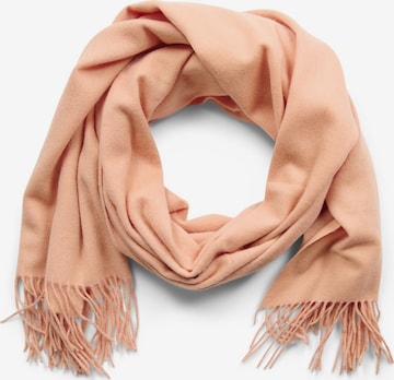 Foulard 'Wiola' Zizzi en rose : devant