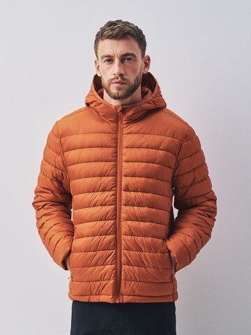 Next - Chaqueta de entretiempo en naranja: frente