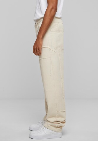 Loosefit Jean Karl Kani en beige