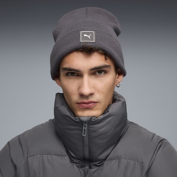 PUMA Sportmütze 'Essentials' in Grau