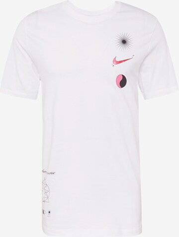 Nike Sportswear T-Shirt in Weiß: predná strana