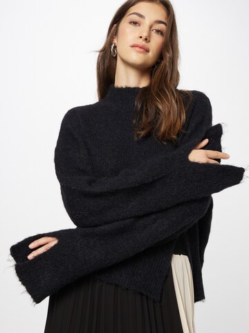 Pullover 'Split' di Misspap in nero