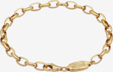 Haze&Glory Armband 'Palme' in Gold: Vorderseite