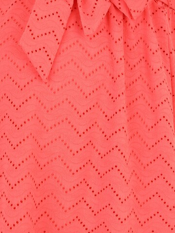 Vero Moda Maternity - Vestido 'VMMThas' en rojo