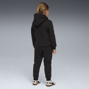 PUMA Joggingpak 'Essentials No.1' in Zwart