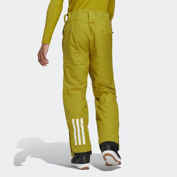 ADIDAS TERREX Slimfit Sportbroek 'Resort' in Groen