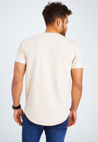 Leif Nelson T-Shirt in Beige