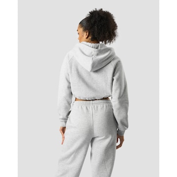 ICANIWILL Athletic Zip-Up Hoodie 'Everyday' in Grey
