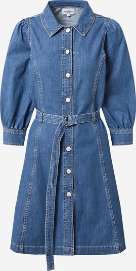 Rochie 'Trix' Global Funk pe albastru denim, Vizualizare produs