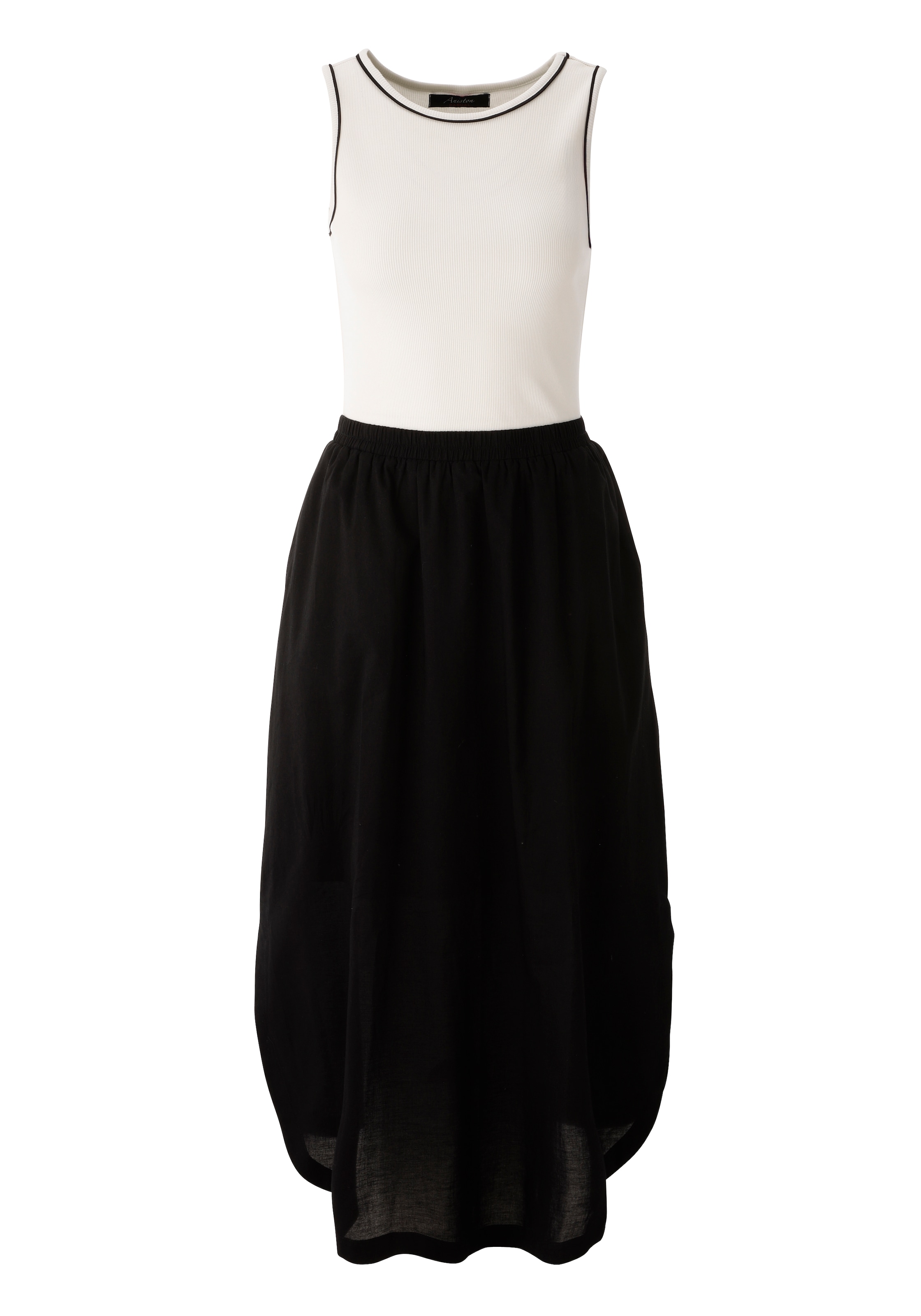 Aniston CASUAL Dress in Black: front