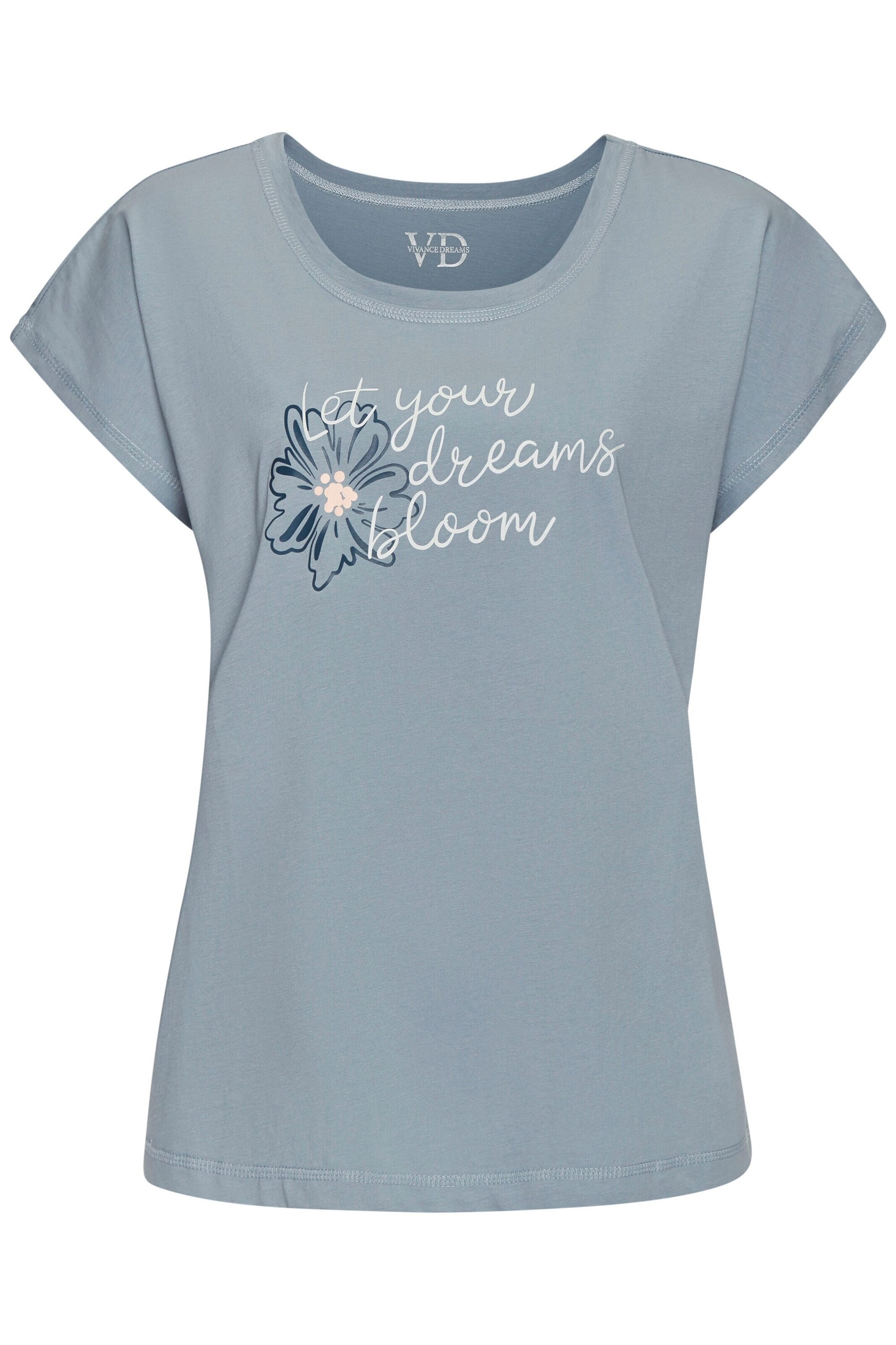 VIVANCE Soveskorte 'Dreams' i blå: forside