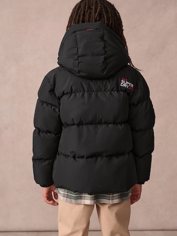Superdry Mantel in Zwart