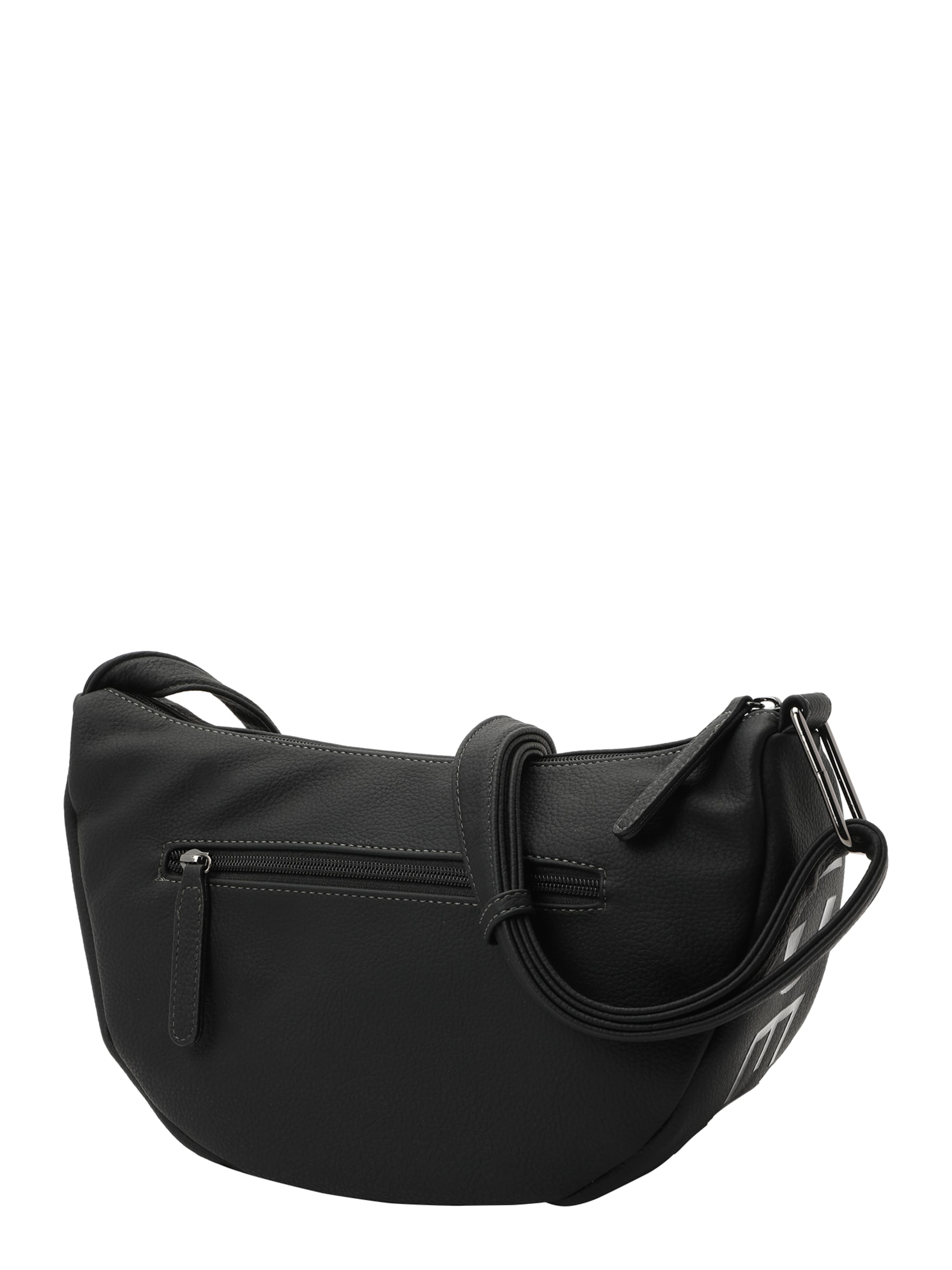 Borsa a tracolla 'Belina' di TOM TAILOR DENIM in nero