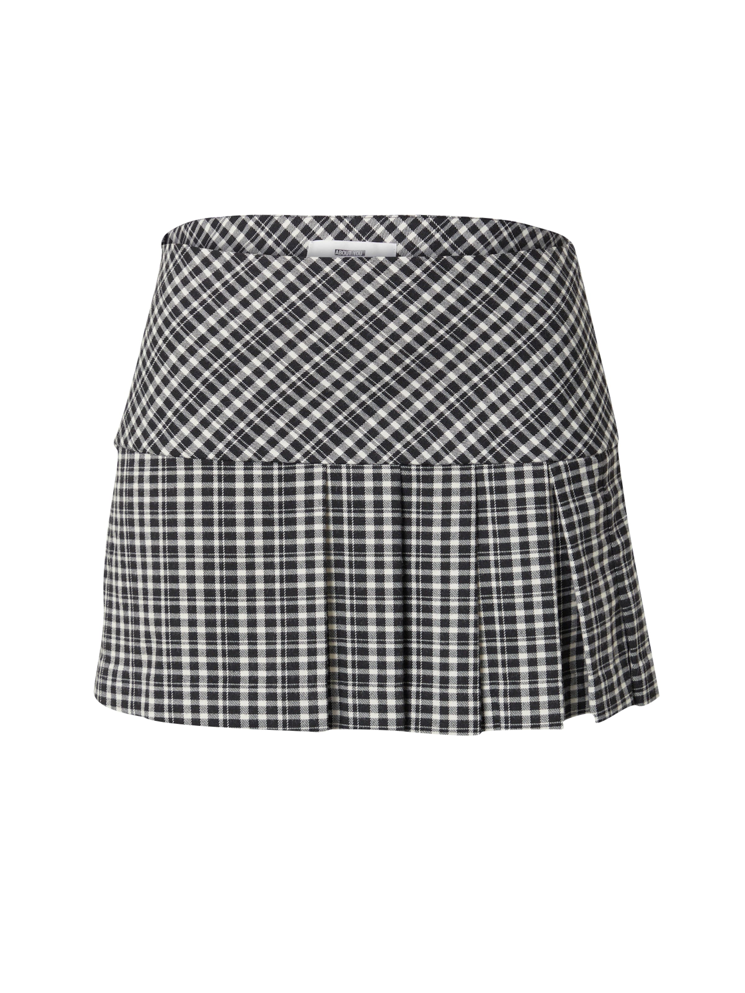 ABOUT YOU x Chiara Biasi Kjol 'Lia' i svart: framsida