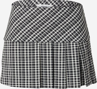 Sijonas 'Lia' iš ABOUT YOU x Chiara Biasi, spalva – juoda / balta, Prekių apžvalga