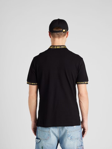 T-Shirt '76UP621' Versace Jeans Couture en noir
