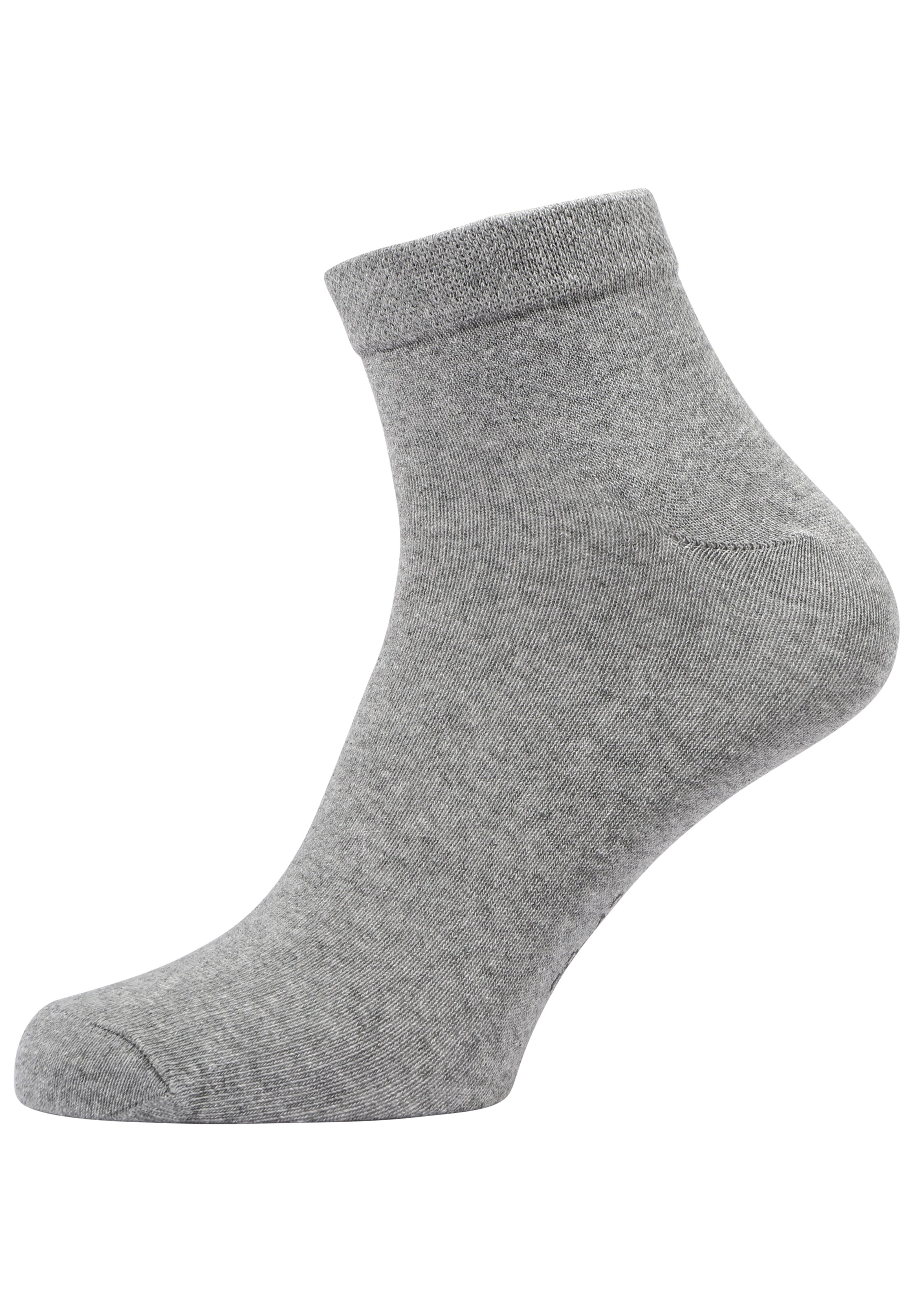 Götzburg Socken in Grau