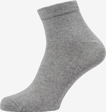 Götzburg Socken in Grau