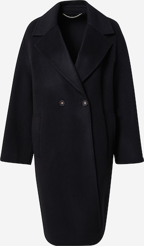 Marella Ανοιξιάτικο και φθινοπωρινό παλτό 'HARLEM' σε μαύρο: μπροστά